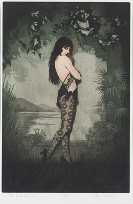 Lot 1183 - Frank Vernon Martin (1921-2005) "The Enchanted...