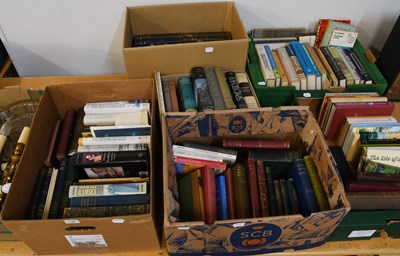 Lot 1136 - Assorted Books, including Tolkien (J.R.R.),...