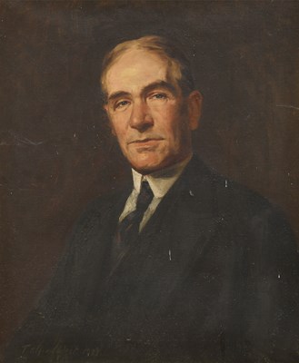 Lot 1089 - Thomas Alfred West (1864-1947) Head and...