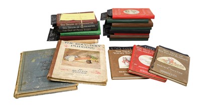 Lot 1135 - A Collection of Beatrix Potter Books, early...