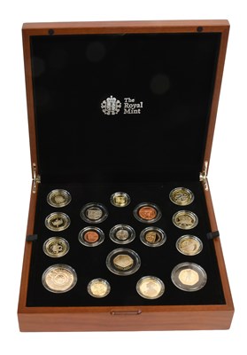 Lot 269 - UK Premium Proof Set 2016; 17 coin set,...