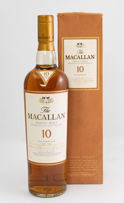 Lot 3228 - Macallan 10 Year Old Single Malt Highland...