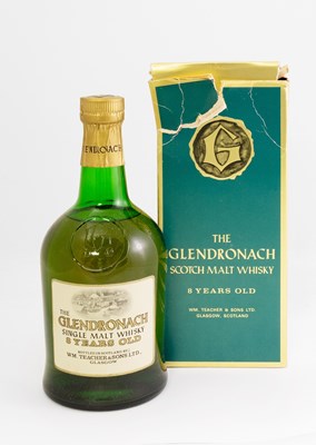 Lot 3187 - Glendronach 8 Year Old Scotch Malt...