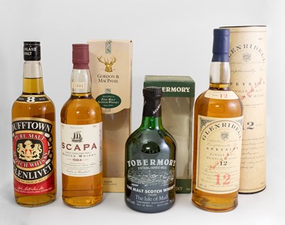 Lot 3253 - Scapa 1984 Single Highland Malt Scotch Whisky,...