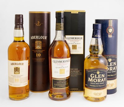 Lot 3208 - Glenmorangie Quinta Ruban Highland Single Malt...