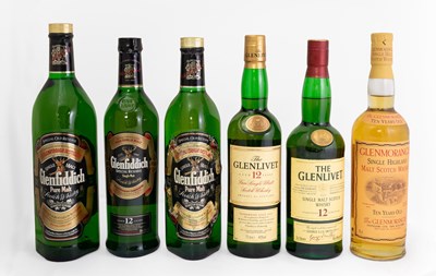 Lot 3206 - Glenmorangie 10 Year Old Single Highland Malt...