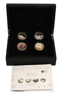 Lot 339 - Royal Mint, A Portrait of Britain Collection...