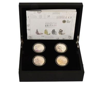 Lot 371 - Royal Mint, A Portrait of Britain Collection...