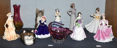 Lot 138 - Assorted 20th Century Pottery and Glass, a...