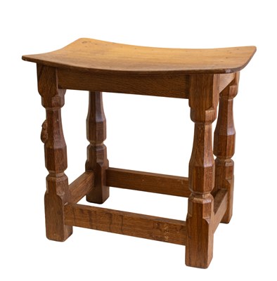 Lot 53 - Workshop of Robert Mouseman Thompson (Kilburn):...
