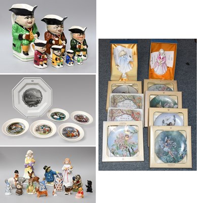 Lot 2 - Assorted 20th Century Ceramics, including a...