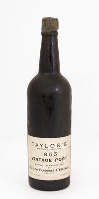 Lot 3097 - Taylor's 1955 Vintage Port (one bottle)