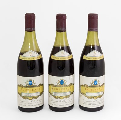 Lot 3061 - Domaine du Clos Frantin, 1970 Echezeaux (three...