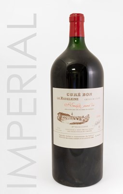 Lot 3060 - Curé Bon "La Madeleine" 1988 Saint-Émilion...
