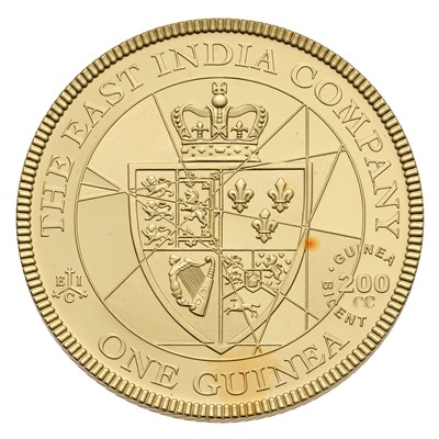 Lot 223 - East India Company, Guinea 2016, St. Helena...