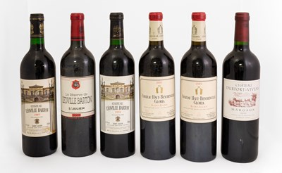 Lot 3045 - Château Léoville Barton 1998,...