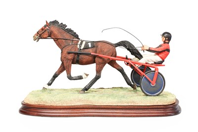 Lot 1007 - Border Fine Arts 'The Trotter', model No....