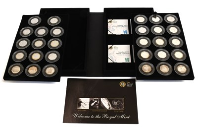 Lot 344 - Royal Mint, London 2012 Silver 50p Sports...