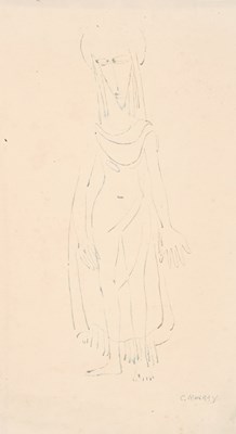 Lot 449 - Charles Murray (1894-1954) Scottish Surreal...