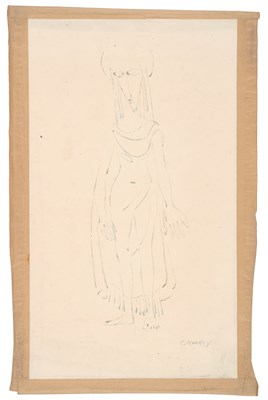 Lot 449 - Charles Murray (1894-1954) Scottish Surreal...
