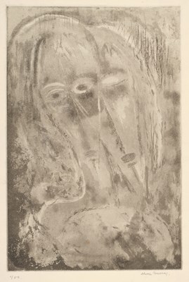 Lot 449 - Charles Murray (1894-1954) Scottish Surreal...