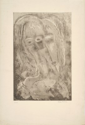 Lot 449 - Charles Murray (1894-1954) Scottish Surreal...