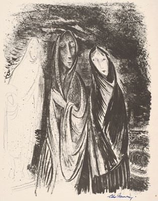 Lot 449 - Charles Murray (1894-1954) Scottish Surreal...