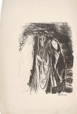 Lot 449 - Charles Murray (1894-1954) Scottish Surreal...