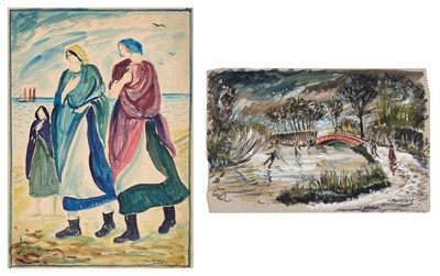 Lot 443 - Charles Murray (1894-1954) Scottish Mothers...