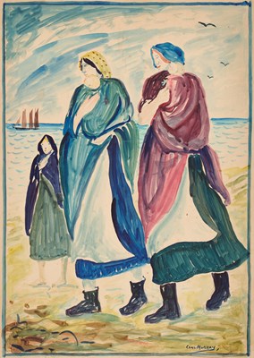 Lot 443 - Charles Murray (1894-1954) Scottish Mothers...