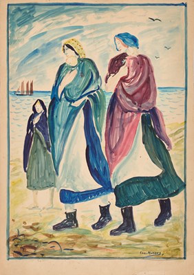 Lot 443 - Charles Murray (1894-1954) Scottish Mothers...