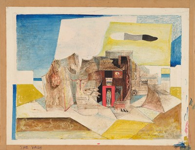 Lot 448 - Charles Murray (1894-1954) Scottish "The Vase"...