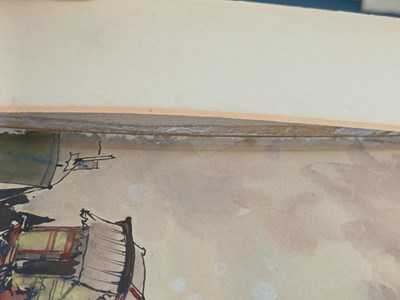 Lot 410 - Frederick (Fred) Lawson (1888-1968) Caravans...