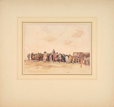 Lot 411 - Frederick (Fred) Lawson (1888-1968) "Lee Gap"...