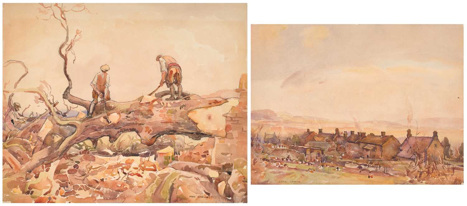 Lot 406 - Frederick (Fred) Lawson (1888-1968)...