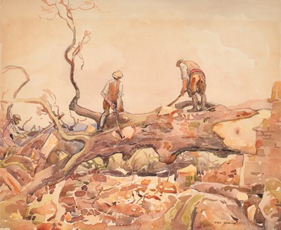 Lot 406 - Frederick (Fred) Lawson (1888-1968)...
