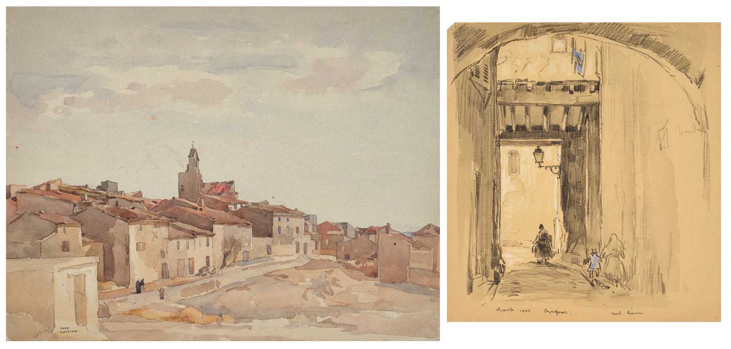 Lot 404 - Frederick (Fred) Lawson (1888-1968) "Avignon"...