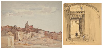 Lot 404 - Frederick (Fred) Lawson (1888-1968) "Avignon"...
