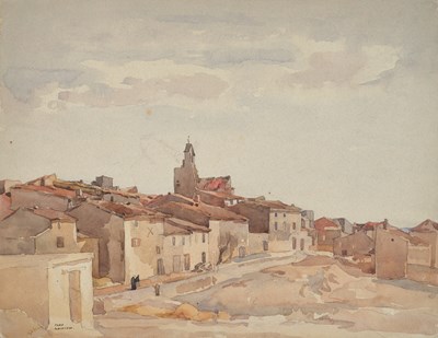 Lot 404 - Frederick (Fred) Lawson (1888-1968) "Avignon"...