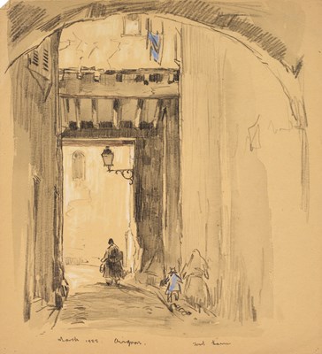 Lot 404 - Frederick (Fred) Lawson (1888-1968) "Avignon"...