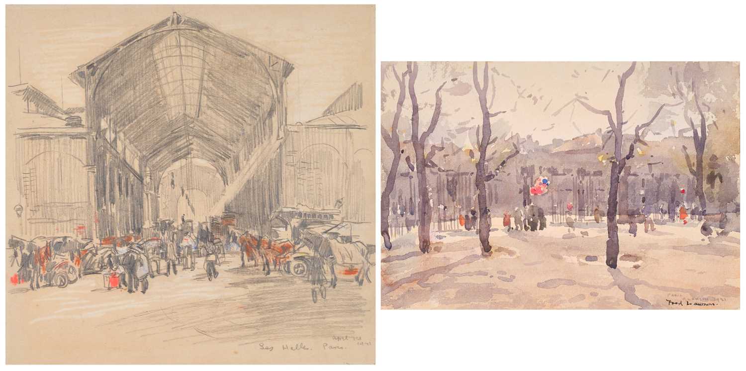 Lot 405 - Frederick (Fred) Lawson (1888-1968) "Les...