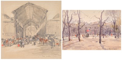 Lot 405 - Frederick (Fred) Lawson (1888-1968) "Les...