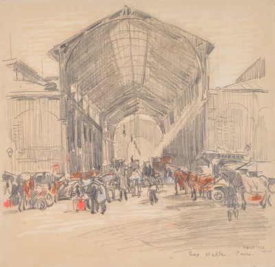 Lot 405 - Frederick (Fred) Lawson (1888-1968) "Les...