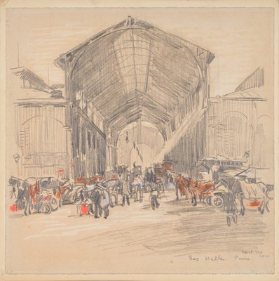 Lot 405 - Frederick (Fred) Lawson (1888-1968) "Les...