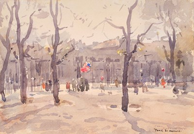 Lot 405 - Frederick (Fred) Lawson (1888-1968) "Les...