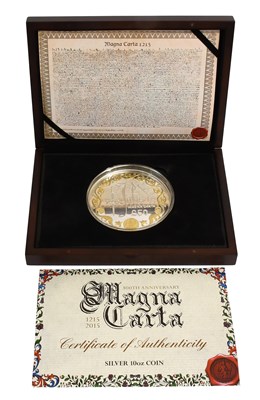 Lot 312 - Guernsey, Silver Proof 10oz Coin 2015; Magna...