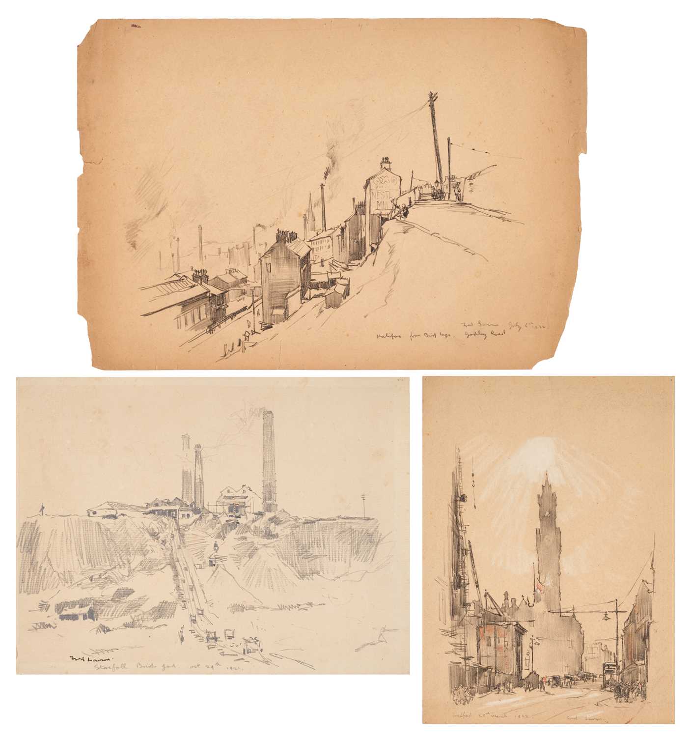 Lot 403 - Frederick (Fred) Lawson (1888-1968) "Bradford"...