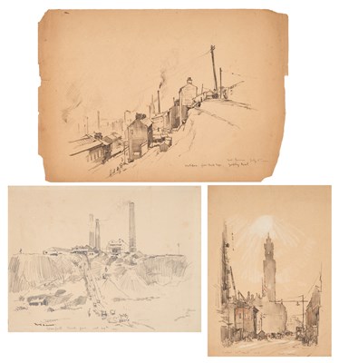 Lot 403 - Frederick (Fred) Lawson (1888-1968) "Bradford"...