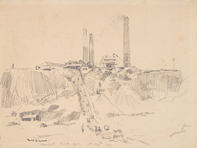 Lot 403 - Frederick (Fred) Lawson (1888-1968) "Bradford"...