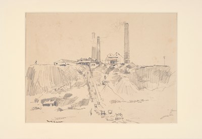 Lot 403 - Frederick (Fred) Lawson (1888-1968) "Bradford"...